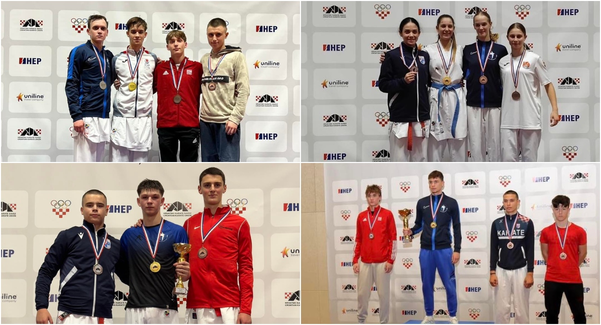 Četiri zlata za KK Globus na Kupu Hrvatske! Četiri zlata za KK Globus na Kupu Hrvatske!