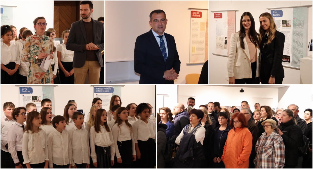 FOTO Otvorenjem izložbi ‘Fenomen u dva stiha: bećarac’ i ‘Međimurska popevka – jučer, danas, sutra’ započeo Mjesec međimurske popevke FOTO Otvorenjem izložbi ‘Fenomen u dva stiha: bećarac’ i ‘Međimurska popevka – jučer, danas, sutra’ započeo Mjesec međimurske popevke