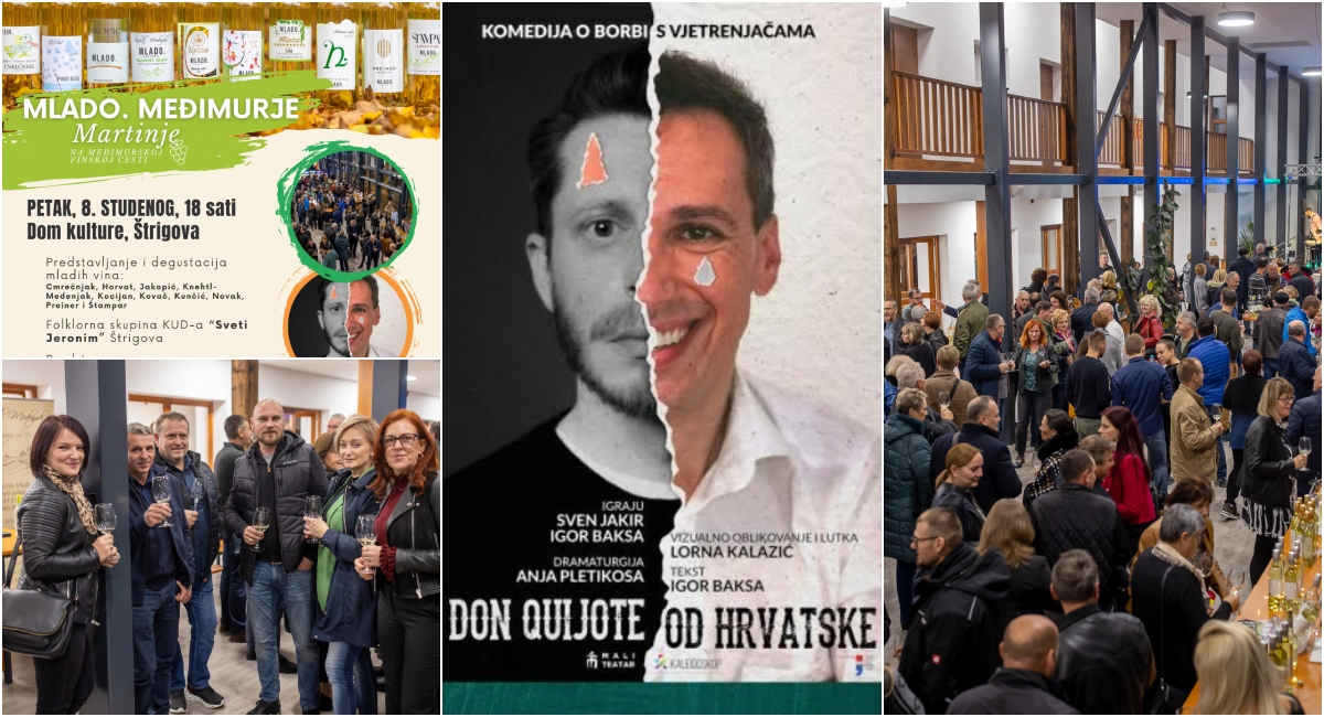 Ovog se petka nasmijte i opustite uz predstavu „Don Quijote od Hrvatske“ Ovog se petka nasmijte i opustite uz predstavu „Don Quijote od Hrvatske“