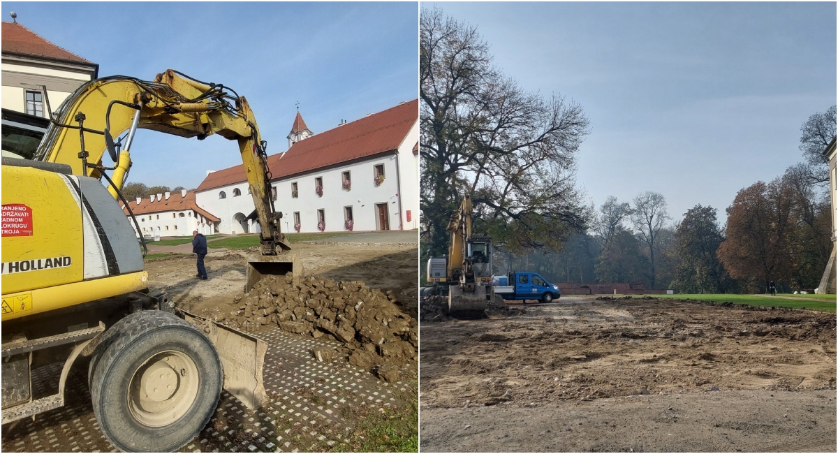 Počeli su radovi na uređenju parkirališta Starog grada u Čakovcu! Počeli su radovi na uređenju parkirališta Starog grada u Čakovcu!