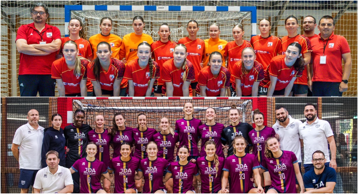 Protiv moćnog Dijona Zrinskice žele dati maksimum Protiv moćnog Dijona Zrinskice žele dati maksimum