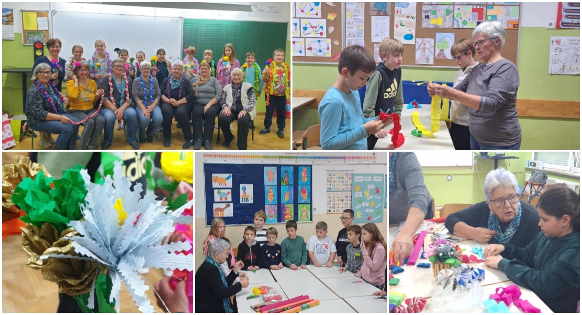 FOTO Učenici izrađivali božićne ukrase uz pomoć članica Društva žena Mursko Središće FOTO Učenici izrađivali božićne ukrase uz pomoć članica Društva žena Mursko Središće