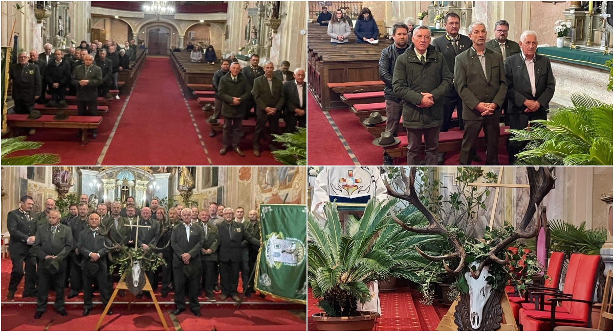 FOTO Lovačko društvo ‘Patka’ iz Svete Marije obilježilo blagdan sv. Huberta FOTO Lovačko društvo ‘Patka’ iz Svete Marije obilježilo blagdan sv. Huberta