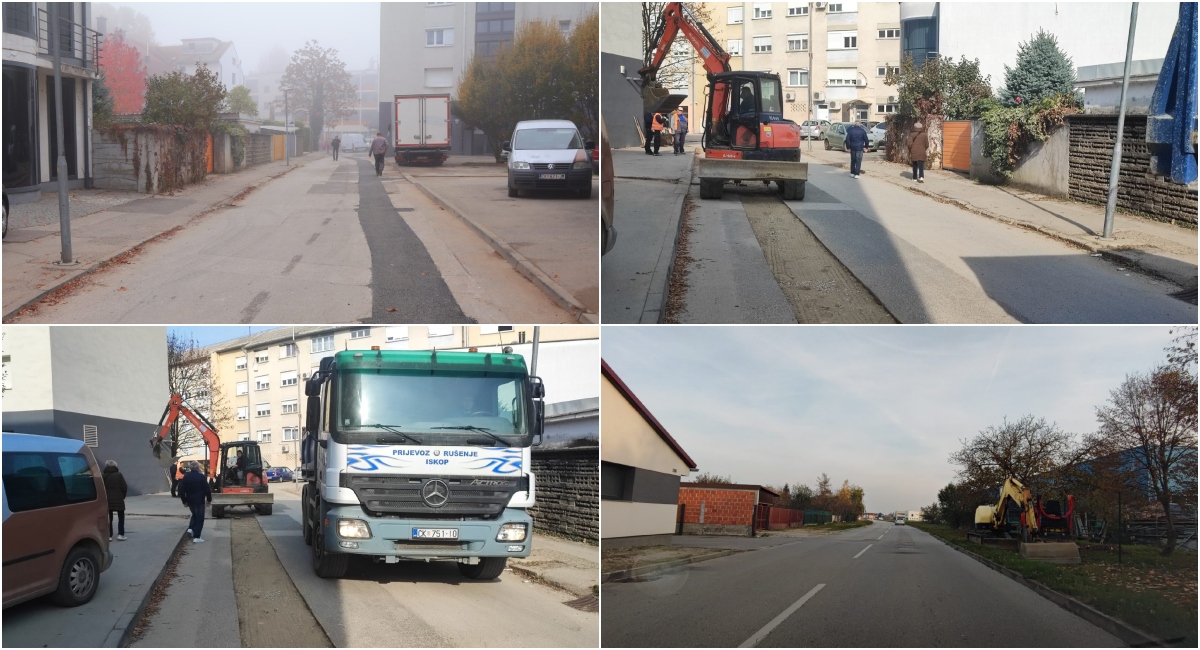 FOTO Nastavlja se sanacija i uređenje pješačkih staza i ulica u Čakovcu FOTO Nastavlja se sanacija i uređenje pješačkih staza i ulica u Čakovcu