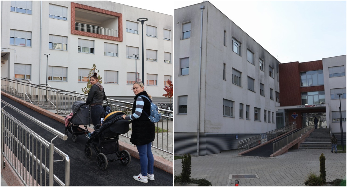 U funkciji je nova rampa te je olakšan prilaz Domu zdravlja Čakovec! U funkciji je nova rampa te je olakšan prilaz Domu zdravlja Čakovec!
