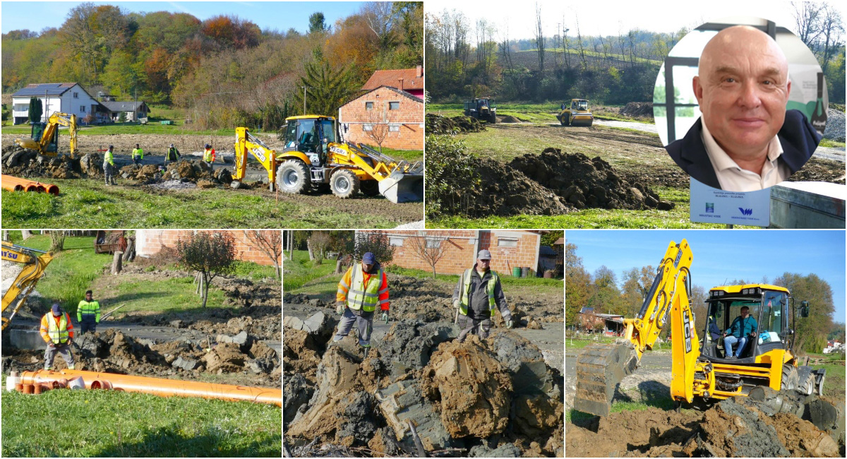 FOTO Štrigova konačno dobiva modernu kanalizacijsku mrežu i zatvoreni sustav pročišćavanja sanitarnih voda! FOTO Štrigova konačno dobiva modernu kanalizacijsku mrežu i zatvoreni sustav pročišćavanja sanitarnih voda!