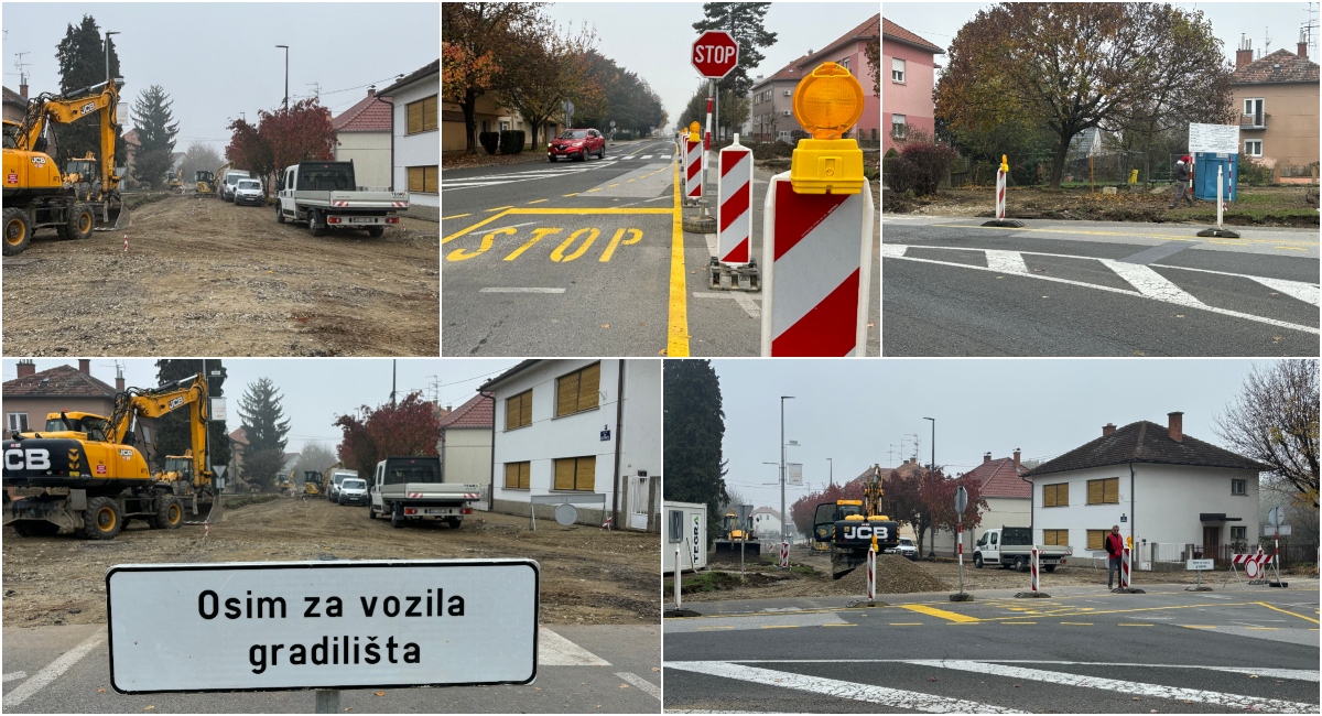 FOTO Na snazi je nova regulacija prometa. FOTO Na snazi je nova regulacija prometa.