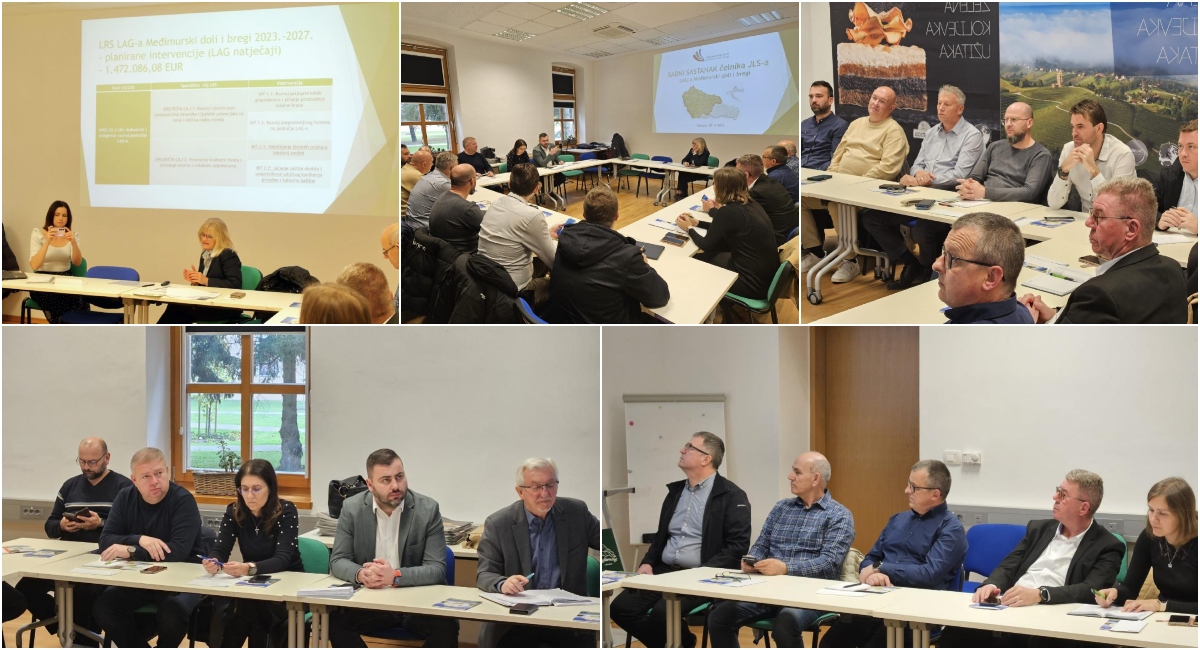 FOTO Održan radni sastanak čelnika međimurskih JLS-a i predstavnica LAG-a Međimurski doli i bregi FOTO Održan radni sastanak čelnika međimurskih JLS-a i predstavnica LAG-a Međimurski doli i bregi