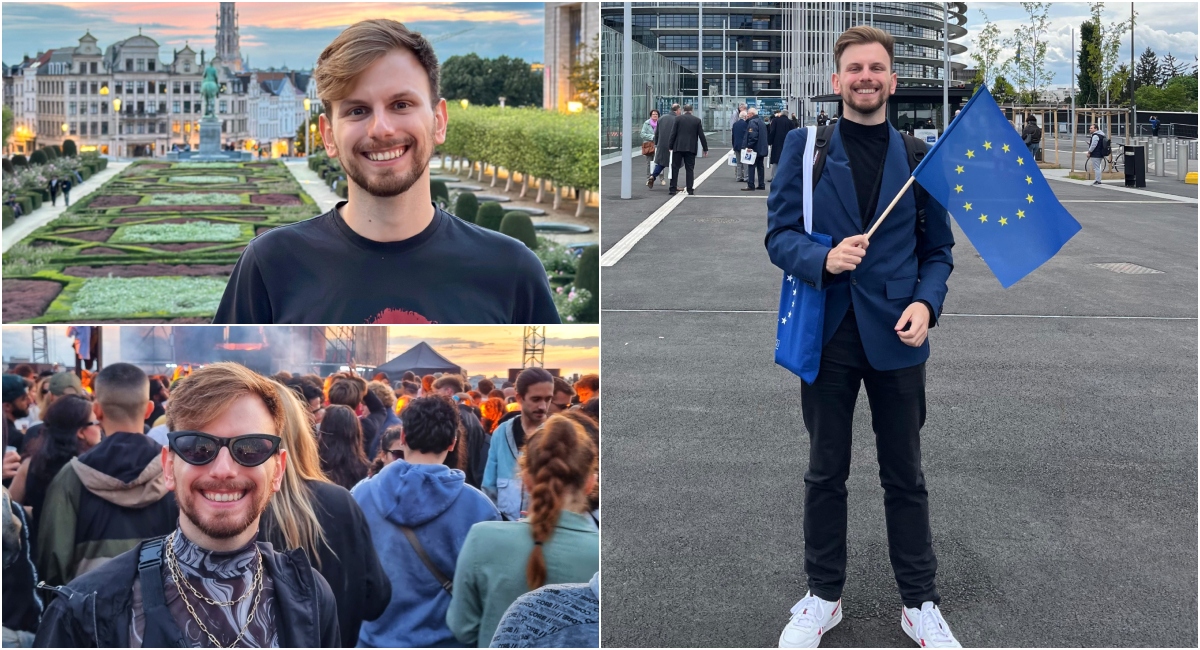 Filip Karan iz Varaždina, mladi stažist u Europskom parlamentu, zapjevat će u Superstaru! Filip Karan iz Varaždina, mladi stažist u Europskom parlamentu, zapjevat će u Superstaru!