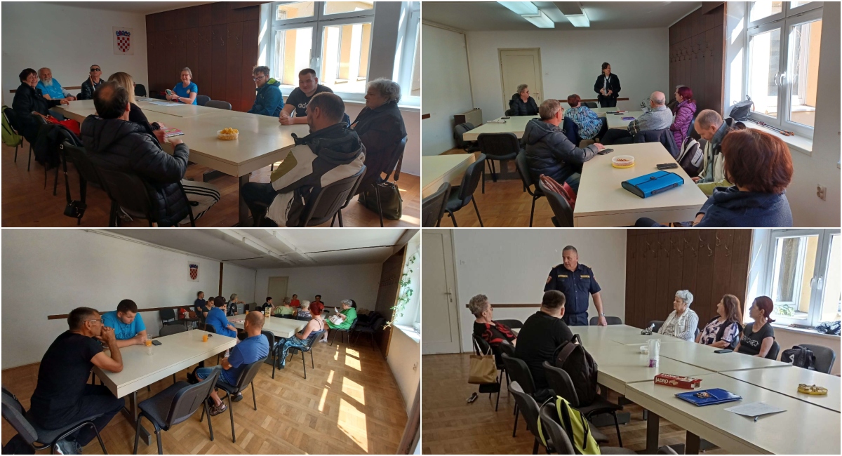 Održana važna predavanja za članove Udruge slijepih Međimurske županije Održana važna predavanja za članove Udruge slijepih Međimurske županije