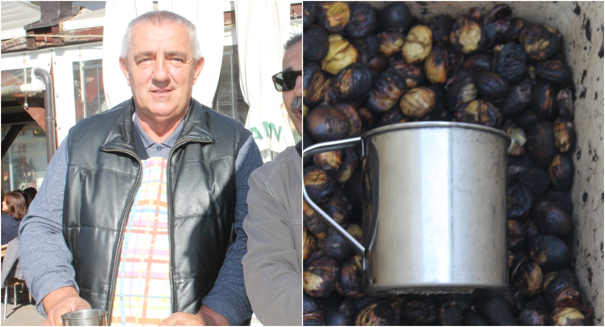 Mladen Braniša je glavni kestenjar čakovečke Kestenijade Mladen Braniša je glavni kestenjar čakovečke Kestenijade