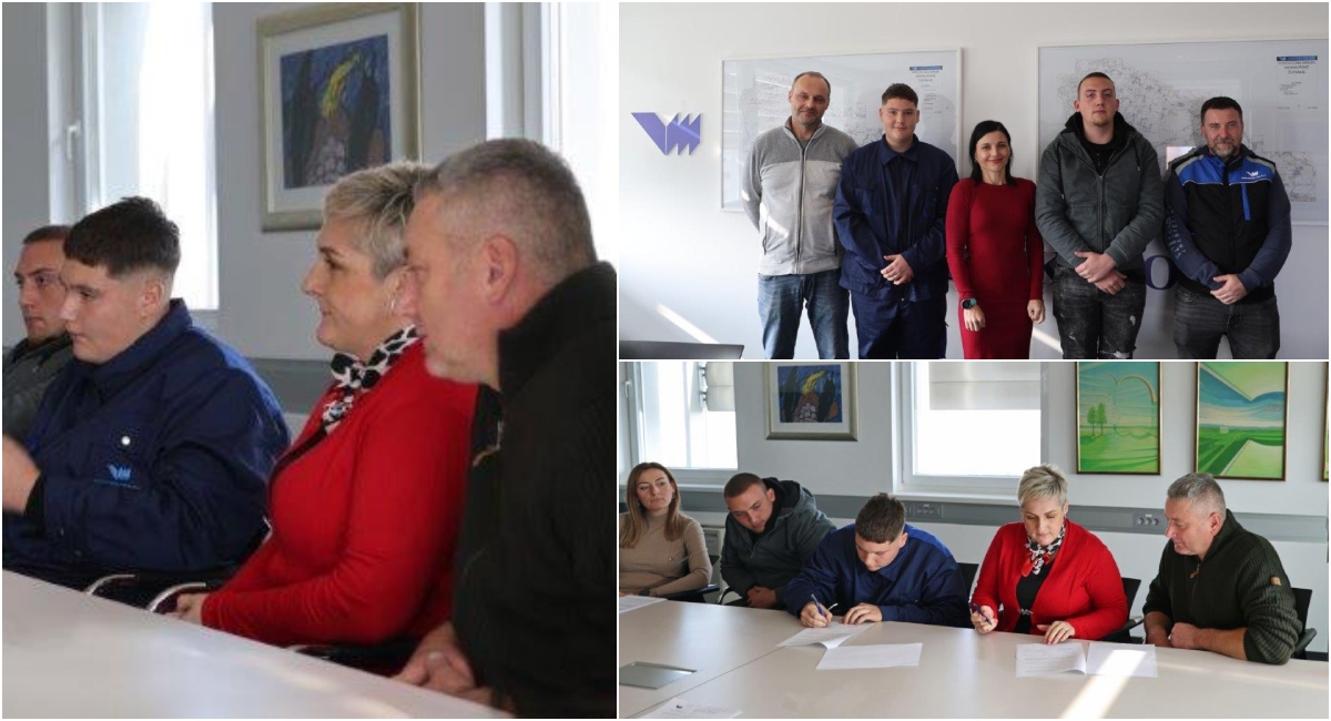 Međimurske vode nastavljaju stipendirati učenike – buduće vodoinstalatere i rukovatelje strojevima Međimurske vode nastavljaju stipendirati učenike – buduće vodoinstalatere i rukovatelje strojevima