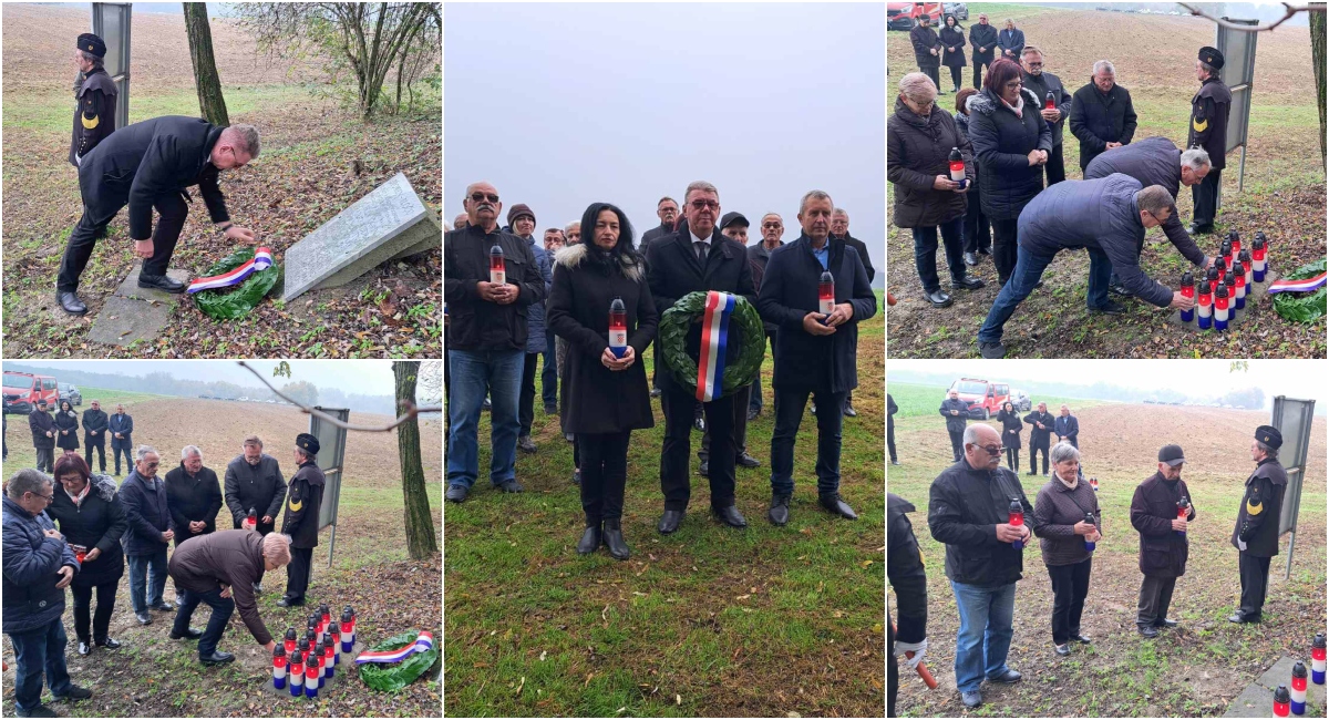 FOTO Obilježena 63. obljetnica rudarske nesreće u jami ‘Maj 3’ u Murskom Središću FOTO Obilježena 63. obljetnica rudarske nesreće u jami ‘Maj 3’ u Murskom Središću