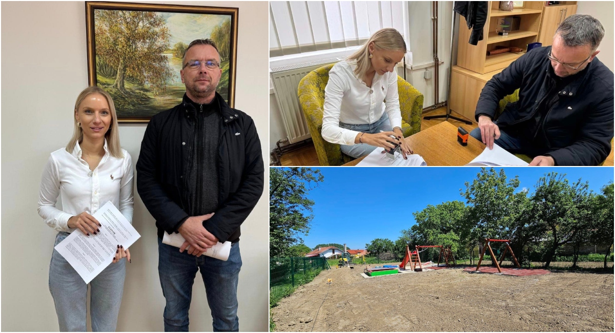 Potpisan ugovor i za uređenje okoliša novog dječjeg vrtića u Donjem Vidovcu! Potpisan ugovor i za uređenje okoliša novog dječjeg vrtića u Donjem Vidovcu!
