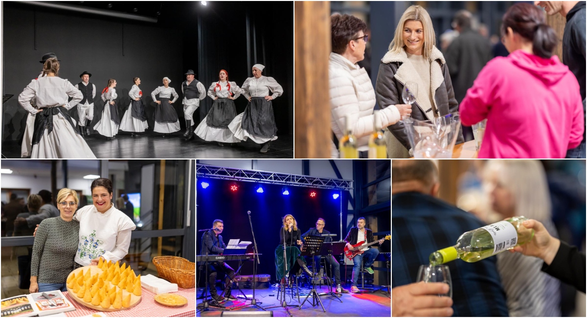 FOTO Štrigova uživala u večeri punoj vina, glazbe i međimurskih specijaliteta FOTO Štrigova uživala u večeri punoj vina, glazbe i međimurskih specijaliteta