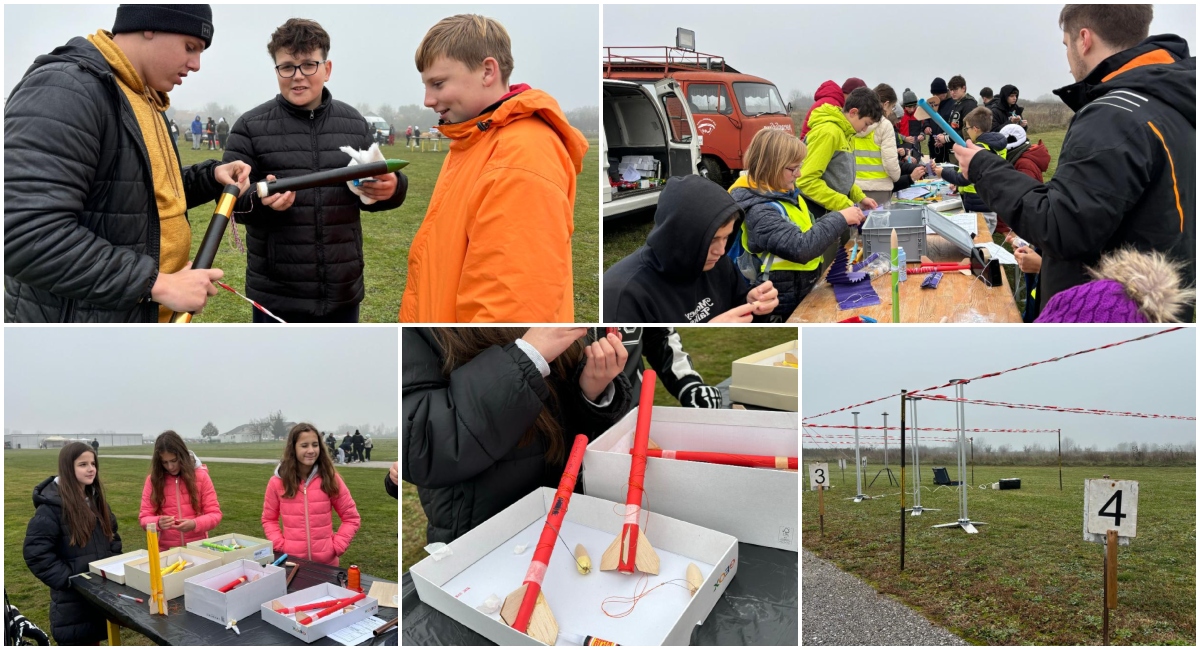 FOTO Ni magla ni hladnoća nisu spriječili male raketare da se iskažu! FOTO Ni magla ni hladnoća nisu spriječili male raketare da se iskažu!