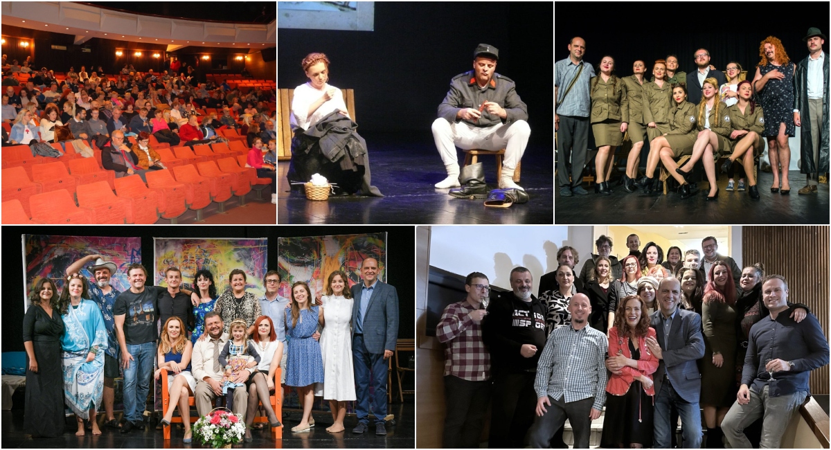 FOTO Kazališna družina Štolcer iz Čakovca proslavila 15 godina uspješnog rada FOTO Kazališna družina Štolcer iz Čakovca proslavila 15 godina uspješnog rada