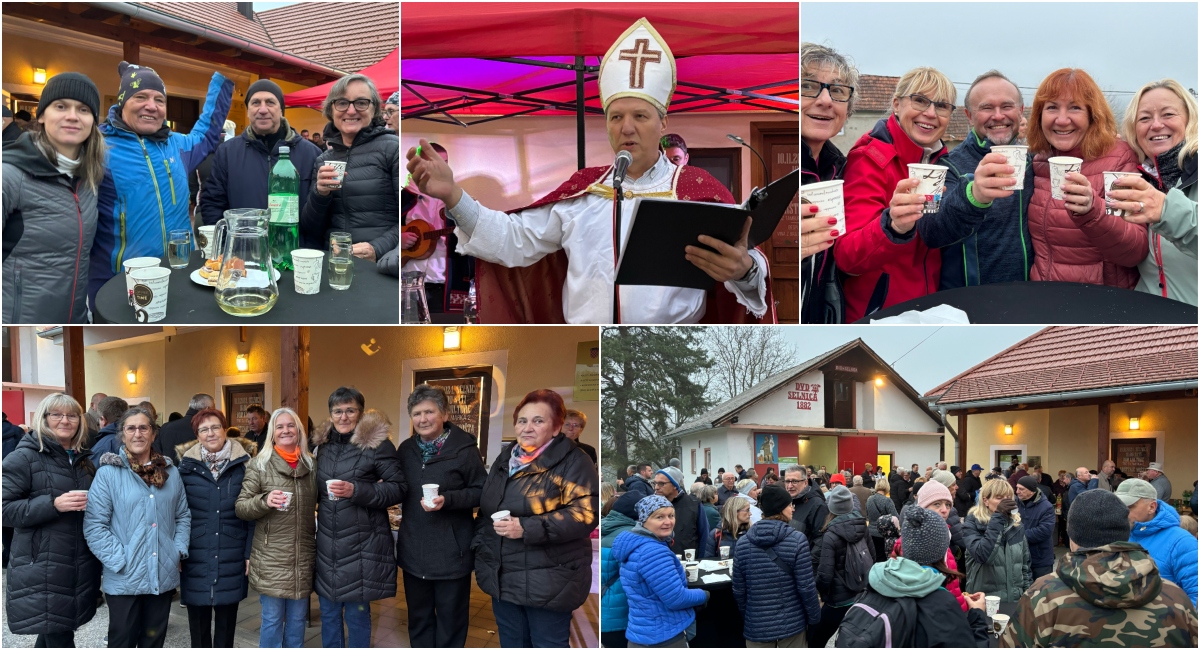 FOTO: Vinski ‘mešter’ krstio je mošt! FOTO: Vinski ‘mešter’ krstio je mošt!