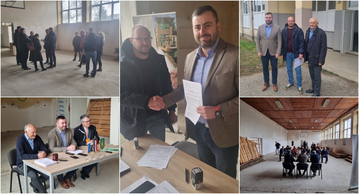 Nakon godina čekanja započinje obnova Doma kulture u Macincu Nakon godina čekanja započinje obnova Doma kulture u Macincu