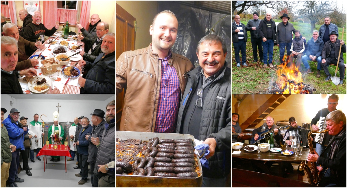 FOTO Sveti Martin im je jedan od glavnih svetaca, Martinje glavna veselica, a mlado vino okrepa za cijelu godinu! FOTO Sveti Martin im je jedan od glavnih svetaca, Martinje glavna veselica, a mlado vino okrepa za cijelu godinu!