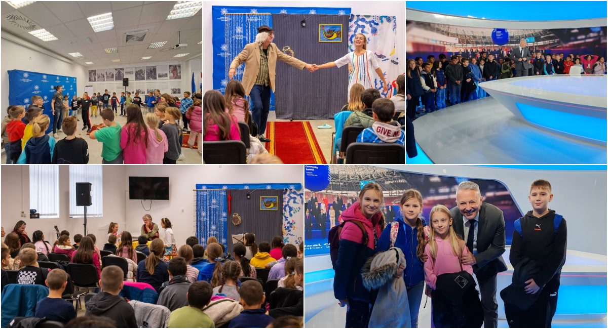 FOTO Učenici osnovnih škola iz Čakovca i Kuršanca bili na kreativnoj terenskoj nastavi FOTO Učenici osnovnih škola iz Čakovca i Kuršanca bili na kreativnoj terenskoj nastavi