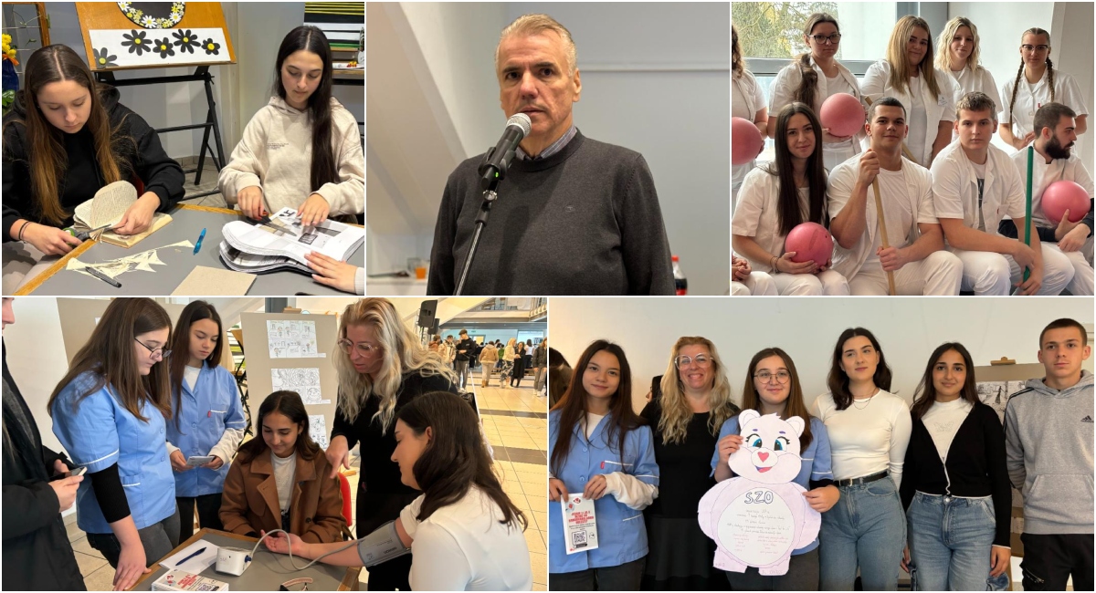 FOTO Dvorana Graditeljske škole Čakovec vrvi mladošću i znanjem! FOTO Dvorana Graditeljske škole Čakovec vrvi mladošću i znanjem!