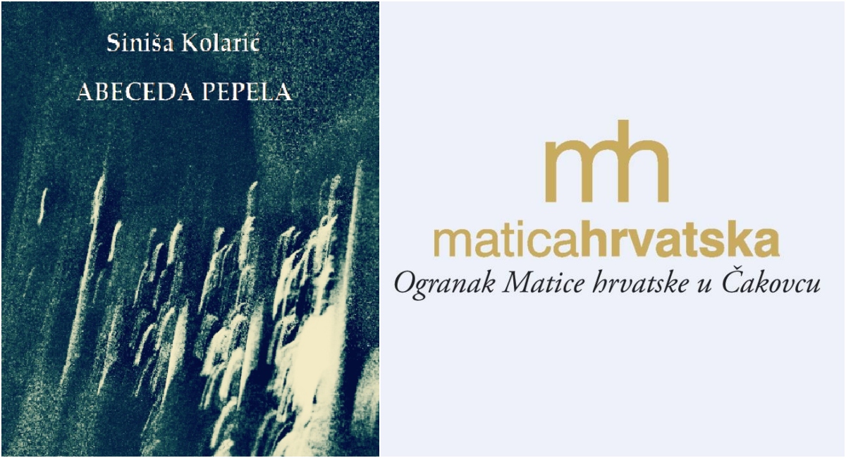 Dođite na predstavljanje „Abecede pepela“ Siniše Kolarića Dođite na predstavljanje „Abecede pepela“ Siniše Kolarića