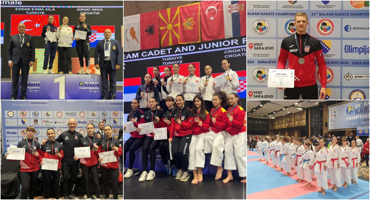 Ozren Grgić je viceprvak Balkana, a juniorska ekipa i Inga Grgić su brončani! Ozren Grgić je viceprvak Balkana, a juniorska ekipa i Inga Grgić su brončani!