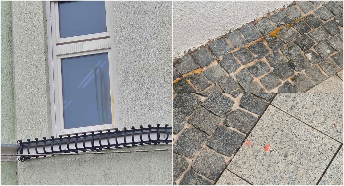 Tko je i zbog čega bacio jaja na zgradu Gradske uprave u Čakovcu!? Tko je i zbog čega bacio jaja na zgradu Gradske uprave u Čakovcu!?