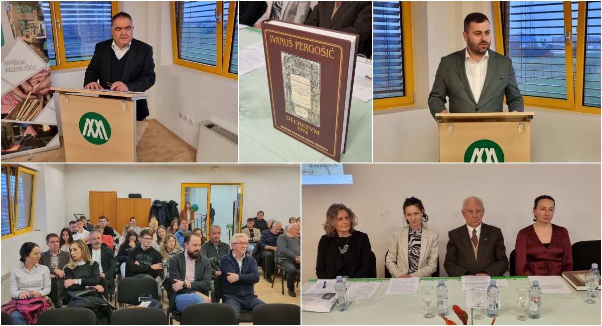 FOTO Znanstvenim skupom obilježena 450. obljetnica tiskanja prve knjige na kajkavskom FOTO Znanstvenim skupom obilježena 450. obljetnica tiskanja prve knjige na kajkavskom