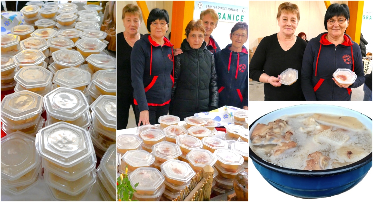 Članice sportske udruge “Grabanice” kuhaju najbolju hladnetinu! Dobar tek! Članice sportske udruge “Grabanice” kuhaju najbolju hladnetinu! Dobar tek!