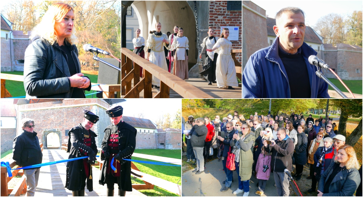 FOTO Otvoren “Most Katarine Zrinski” kod čakovečkog Starog grada, a zbog emocija i drame Zrinskih jednoj je gospođi pozlilo! FOTO Otvoren “Most Katarine Zrinski” kod čakovečkog Starog grada, a zbog emocija i drame Zrinskih jednoj je gospođi pozlilo!