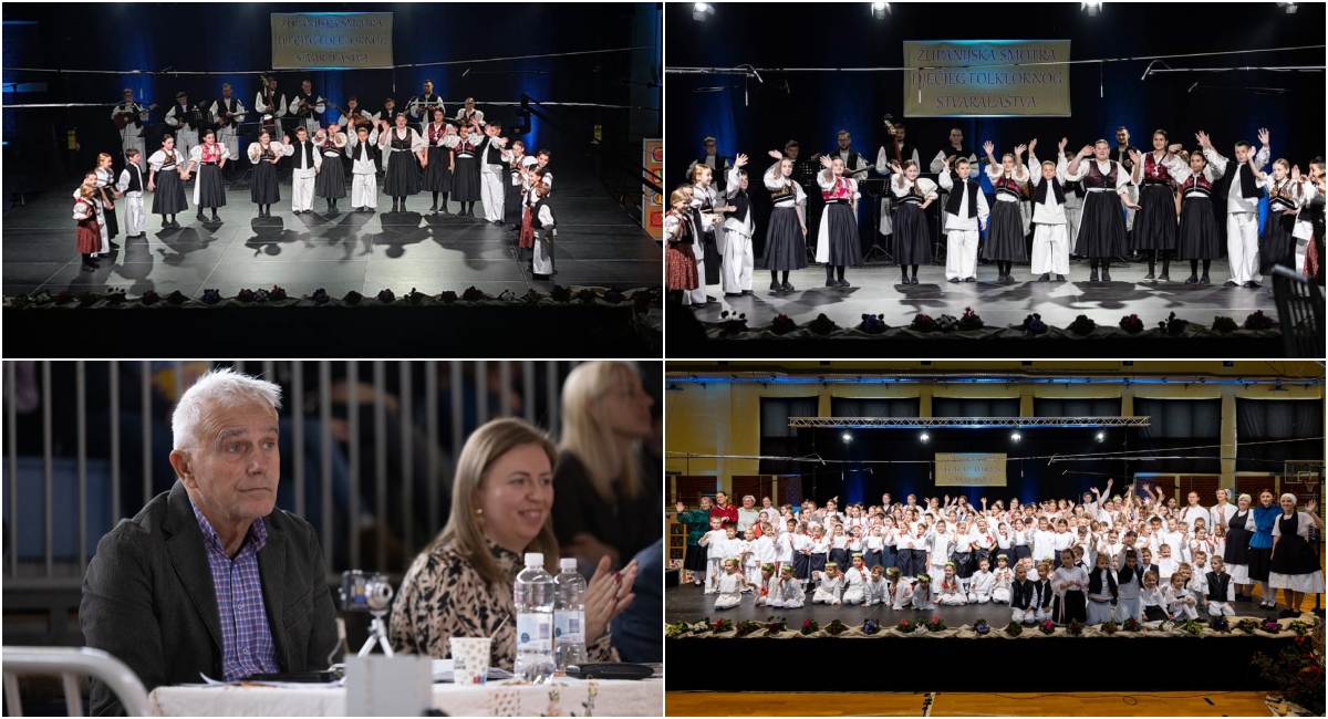 Smotra dječjeg folklornog stvaralaštva okom stručnjaka: ‘Vrijedni organizatori potrudili su se realizirati sve bitne segmente’ Smotra dječjeg folklornog stvaralaštva okom stručnjaka: ‘Vrijedni organizatori potrudili su se realizirati sve bitne segmente’