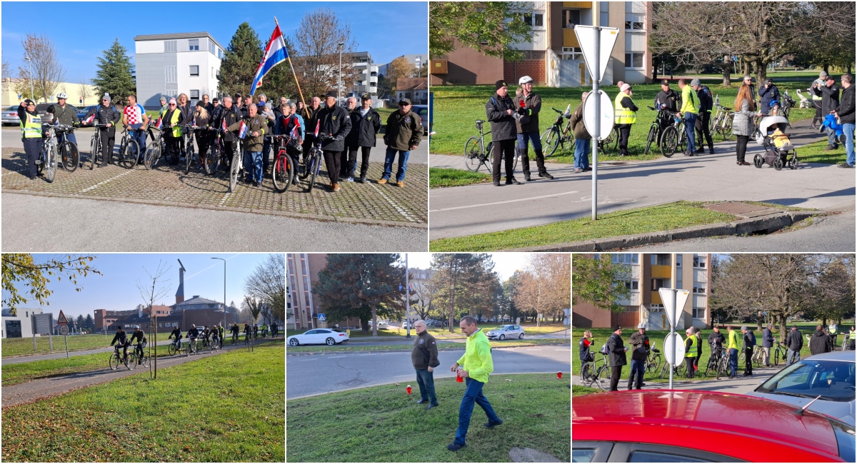 FOTO Održana Memorijalna biciklijada, sudjelovali predstavnici svih udruga članica ‘Branitelji zajedno’ FOTO Održana Memorijalna biciklijada, sudjelovali predstavnici svih udruga članica ‘Branitelji zajedno’