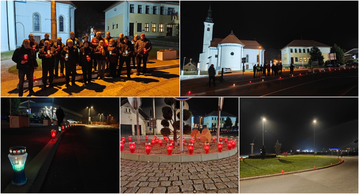FOTO U čast sjećanja na sve žrtve Domovinskog rata i žrtve Vukovara i Škabrnje FOTO U čast sjećanja na sve žrtve Domovinskog rata i žrtve Vukovara i Škabrnje