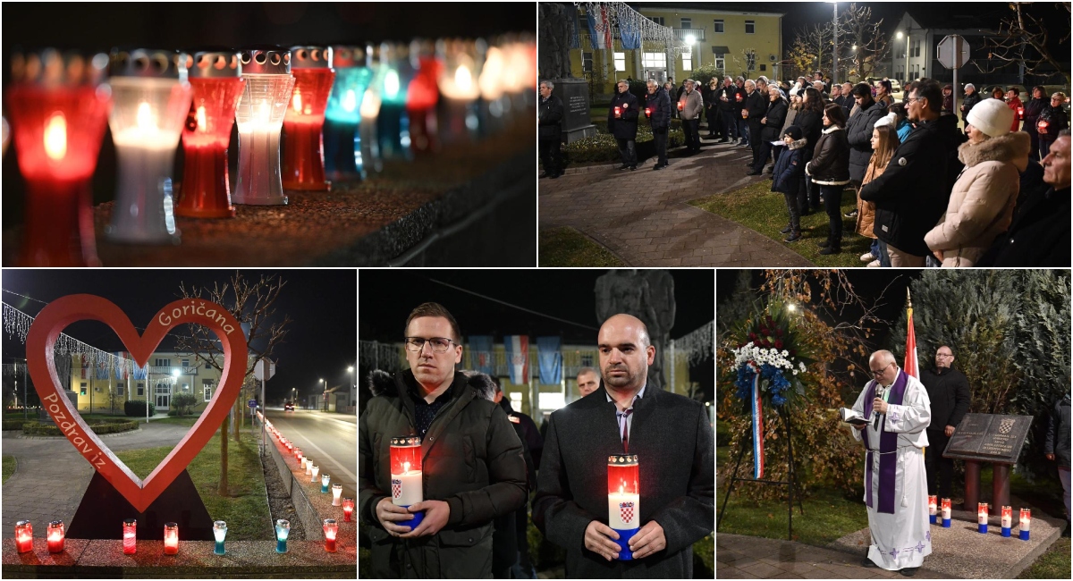FOTO Obilježen Dan sjećanja na žrtve Domovinskog rata i herojski Vukovar i Škabrnju FOTO Obilježen Dan sjećanja na žrtve Domovinskog rata i herojski Vukovar i Škabrnju
