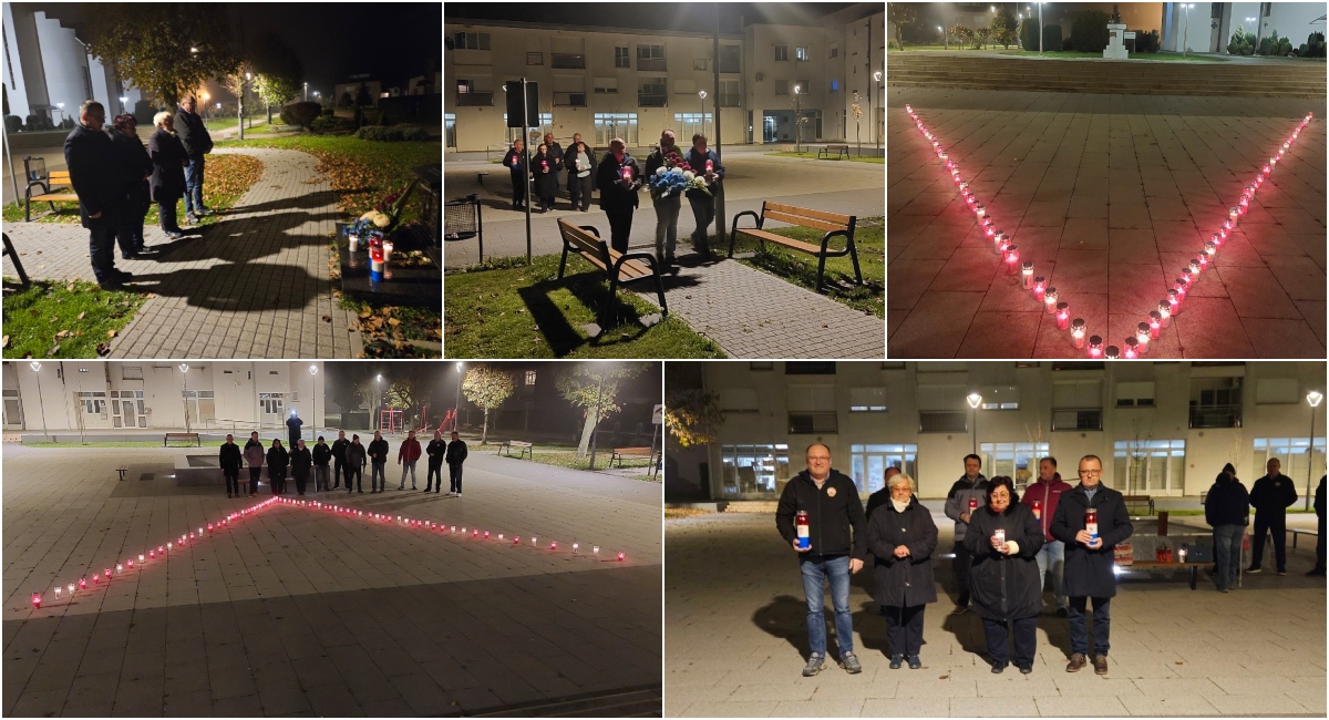 FOTO Vukovara i Škabrnje, prisjetili su se i u Šenkovcu FOTO Vukovara i Škabrnje, prisjetili su se i u Šenkovcu