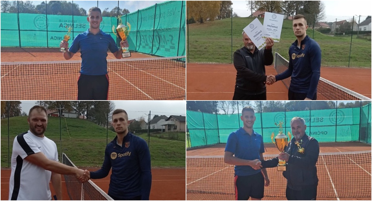 Spektakularan završetak sezone Tenis kluba „Selnica“ Spektakularan završetak sezone Tenis kluba „Selnica“