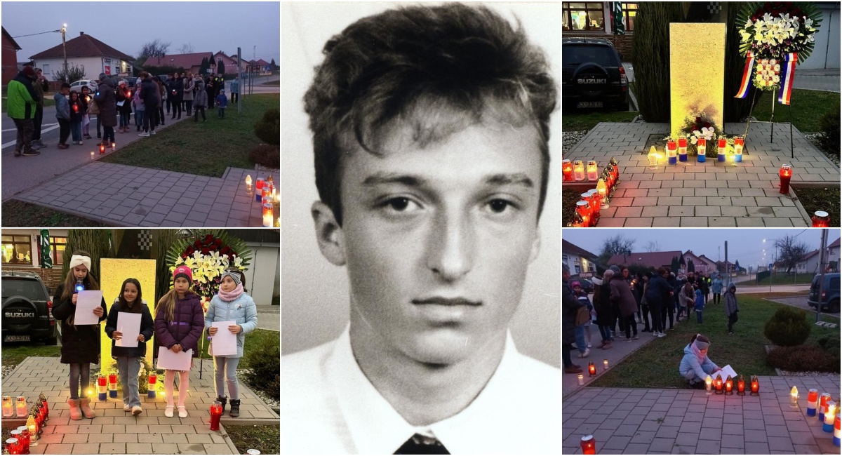 Heroj poginuo u 21. godini života Heroj poginuo u 21. godini života