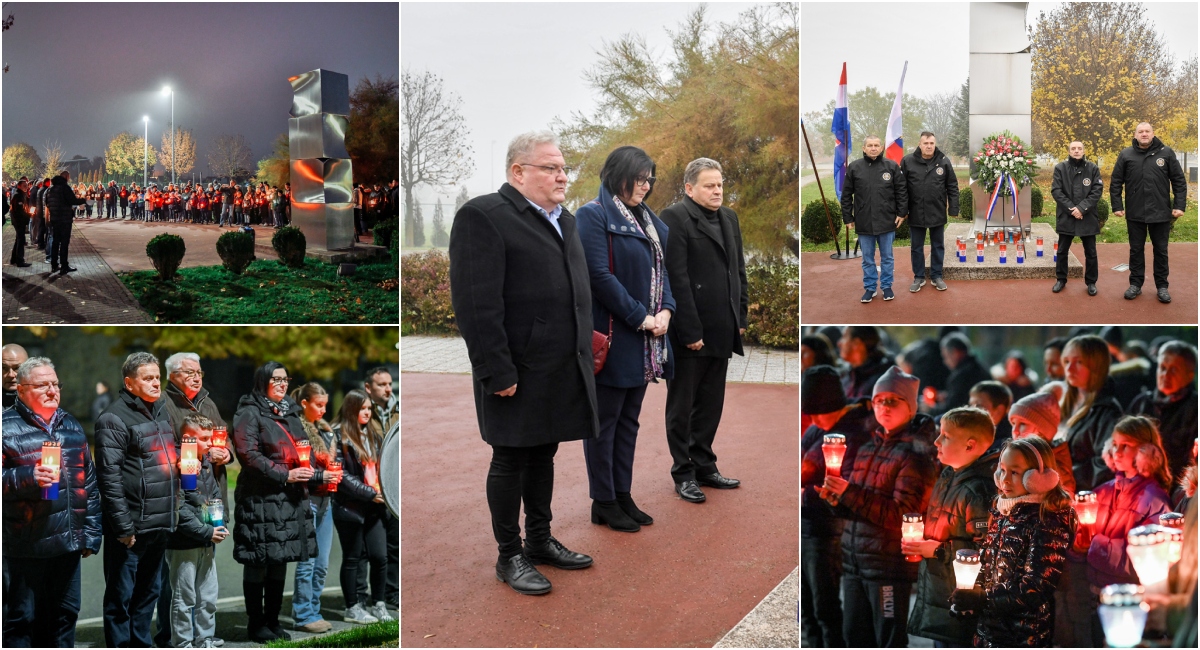 FOTO I u Prelogu obilježen Dan sjećanja na žrtve Domovinskog rata i žrtvu Vukovara i Škabrnje FOTO I u Prelogu obilježen Dan sjećanja na žrtve Domovinskog rata i žrtvu Vukovara i Škabrnje