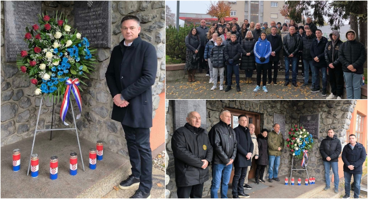 U Kotoribi odana počast svim žrtvama Domovinskog rata! U Kotoribi odana počast svim žrtvama Domovinskog rata!