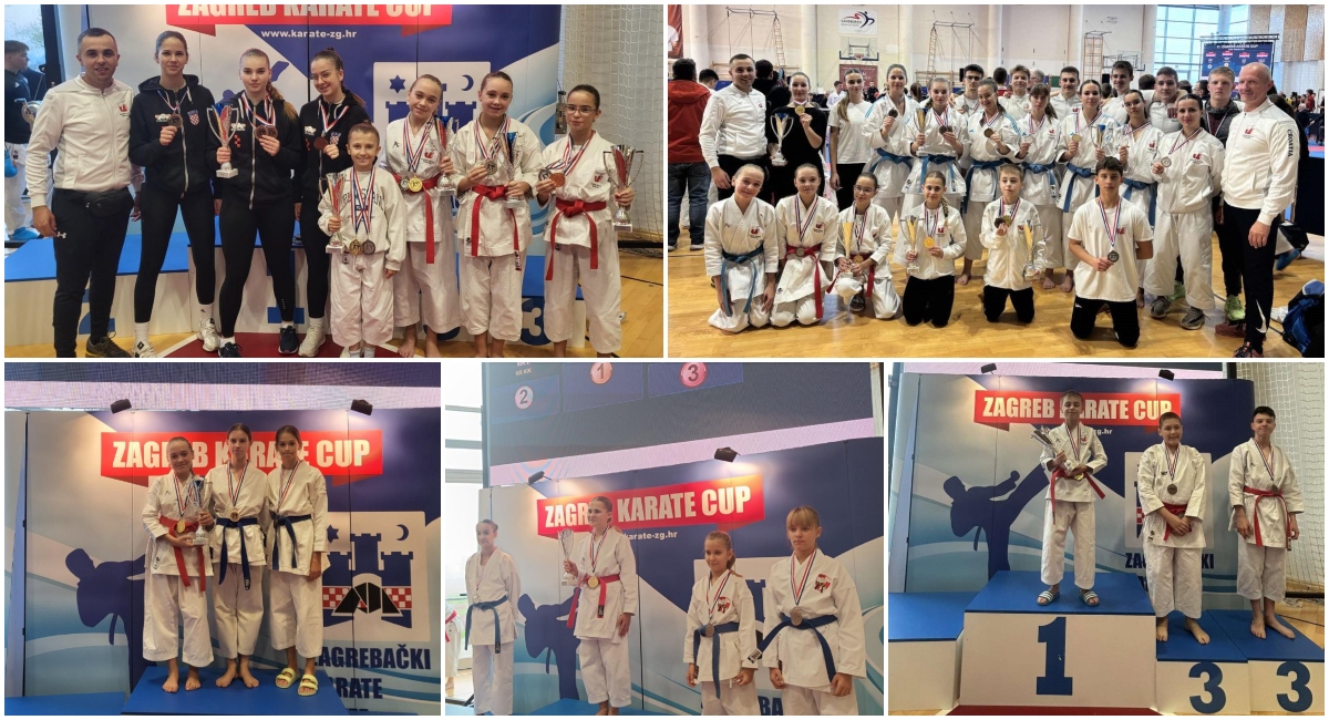 Izvanredan uspjeh na 11. Zagreb Karate Kupu: 13 medalja za KC Šenkovec! Izvanredan uspjeh na 11. Zagreb Karate Kupu: 13 medalja za KC Šenkovec!