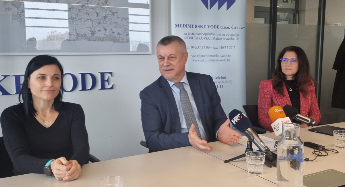 Međimurske vode dobile licencu za pružanje usluga javne vodoopskrbe i odvodnje Međimurske vode dobile licencu za pružanje usluga javne vodoopskrbe i odvodnje