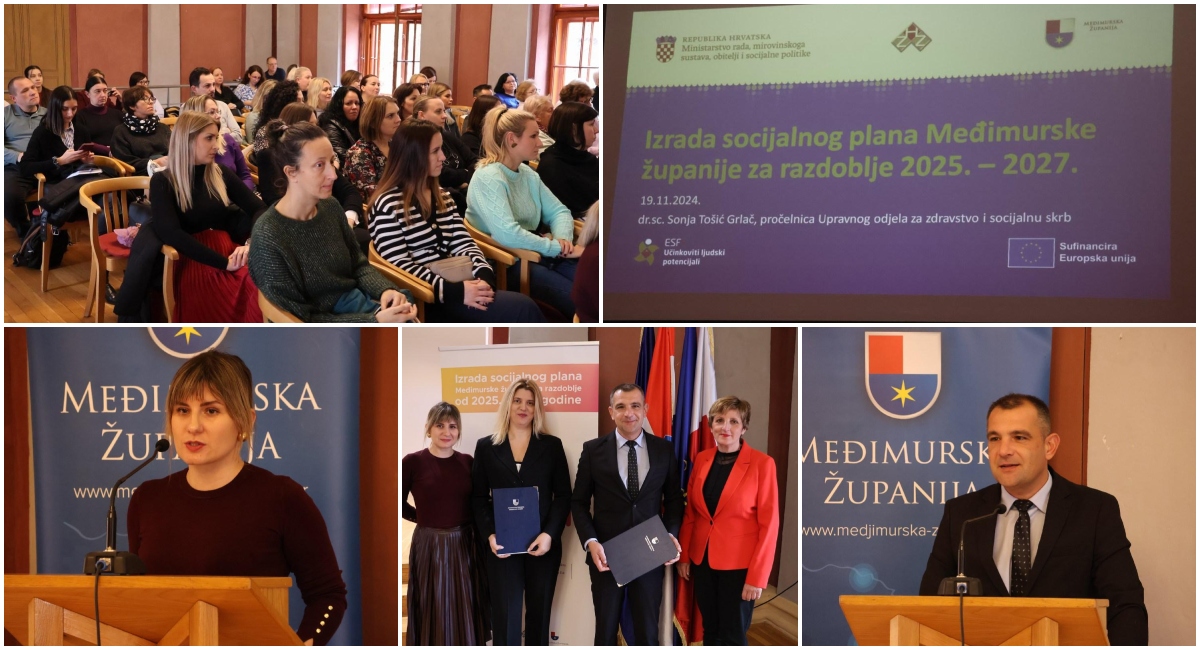 FOTO Počinje izrada socijalnog plana županije za trogodišnje razdoblje FOTO Počinje izrada socijalnog plana županije za trogodišnje razdoblje