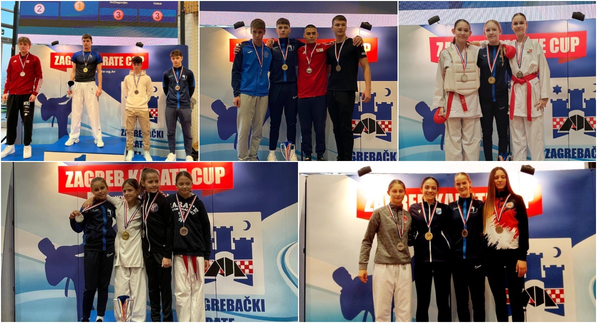Šest zlata za KK Globus na Zagreb Karate Cupu! Šest zlata za KK Globus na Zagreb Karate Cupu!