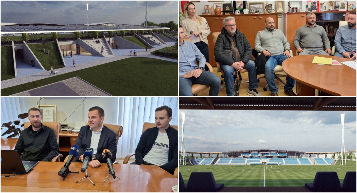 Projektant Matija Novak iz Međimurja sudjeluje u projektu dogradnje nogometnog stadiona u Bjelovaru, ali i na projektu „Garden House“ Projektant Matija Novak iz Međimurja sudjeluje u projektu dogradnje nogometnog stadiona u Bjelovaru, ali i na projektu „Garden House“