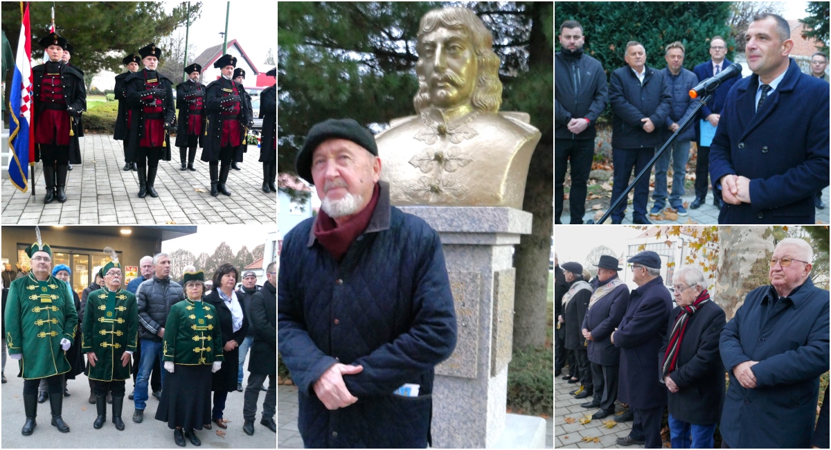 FOTO Prije 360 godina od ranjenog vepra usmrćen je Nikola Zrinski Čakovečki, koji je danas dobio poprsje u Gornjem Kuršancu! FOTO Prije 360 godina od ranjenog vepra usmrćen je Nikola Zrinski Čakovečki, koji je danas dobio poprsje u Gornjem Kuršancu!
