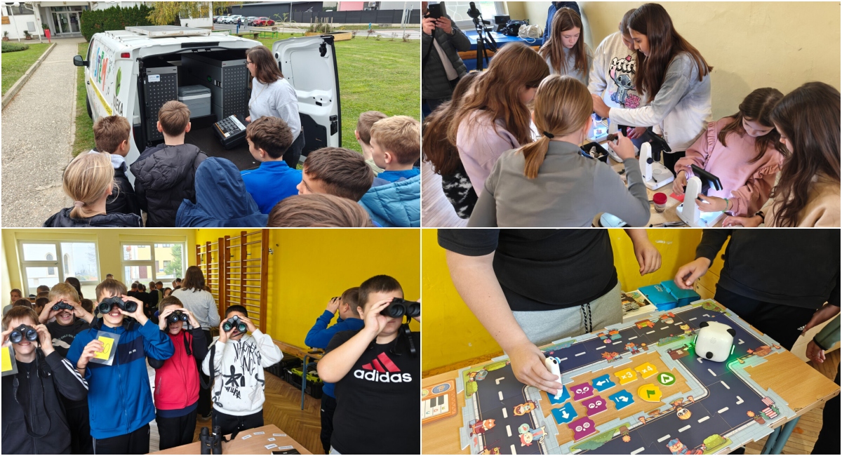 STEM Radionice Udruge BIOTEKA oduševile učenike! STEM Radionice Udruge BIOTEKA oduševile učenike!