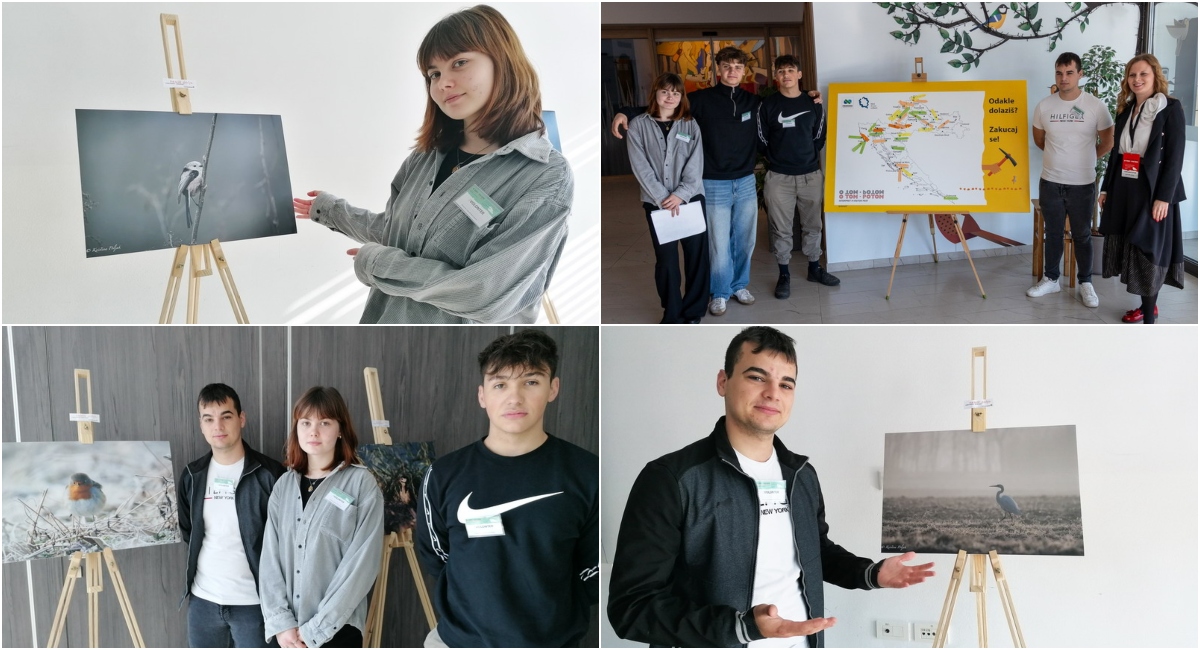 FOTO Maturanti ETŠ-a volontirali i postavili fotografsku izložbu FOTO Maturanti ETŠ-a volontirali i postavili fotografsku izložbu