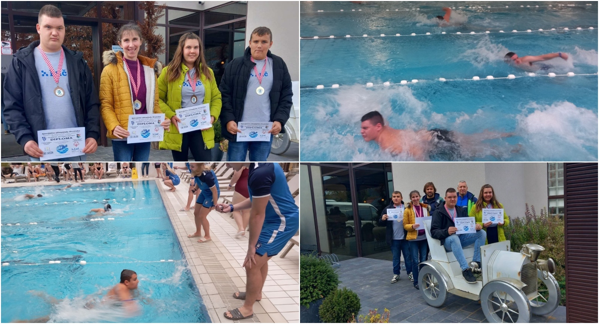 Učenici COO Čakovec osvojili zlato na Državnom prvenstvu u plivanju za osobe s teškoćama u razvoju! Učenici COO Čakovec osvojili zlato na Državnom prvenstvu u plivanju za osobe s teškoćama u razvoju!